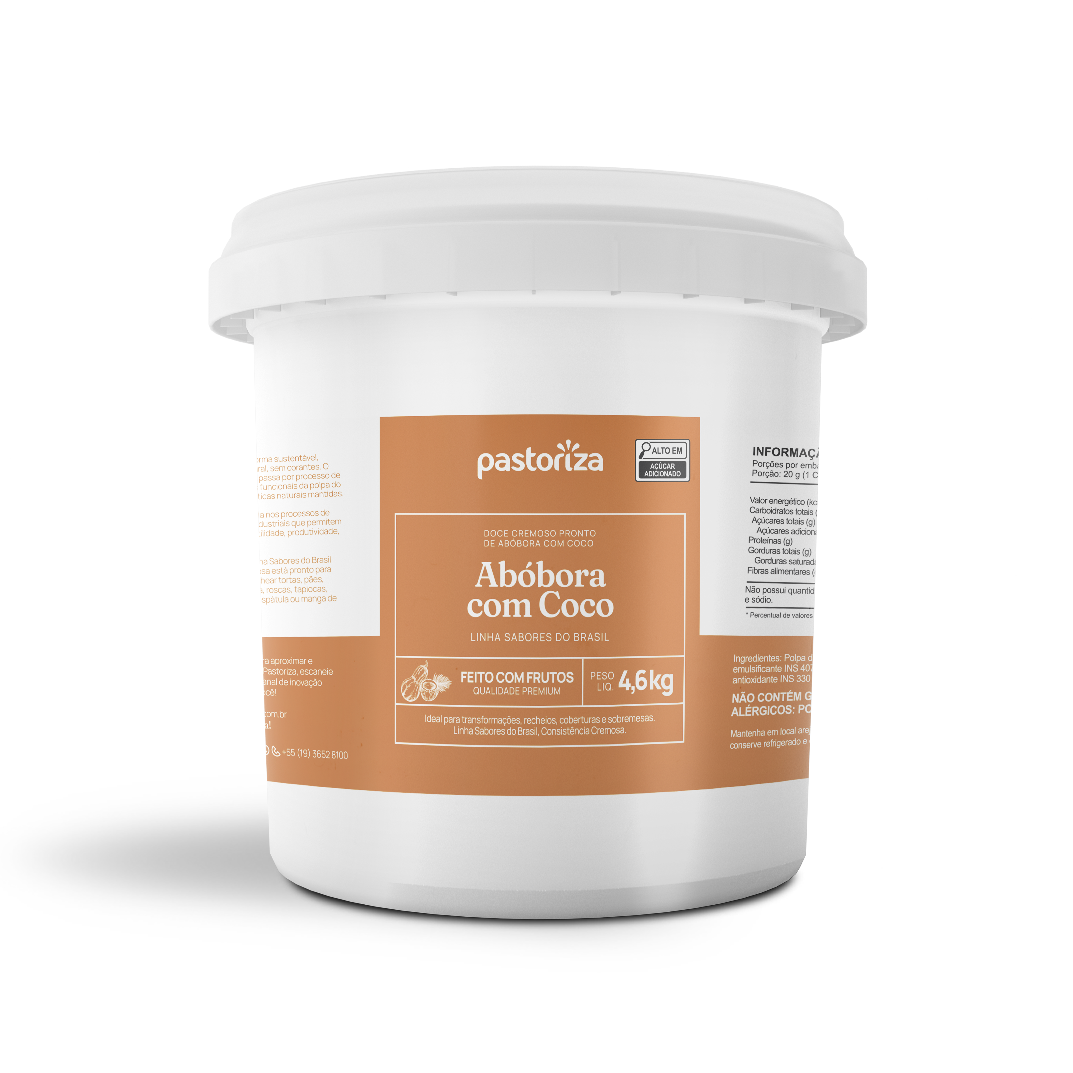 Mockup 5kg - Abóbora com Coco - Sombra