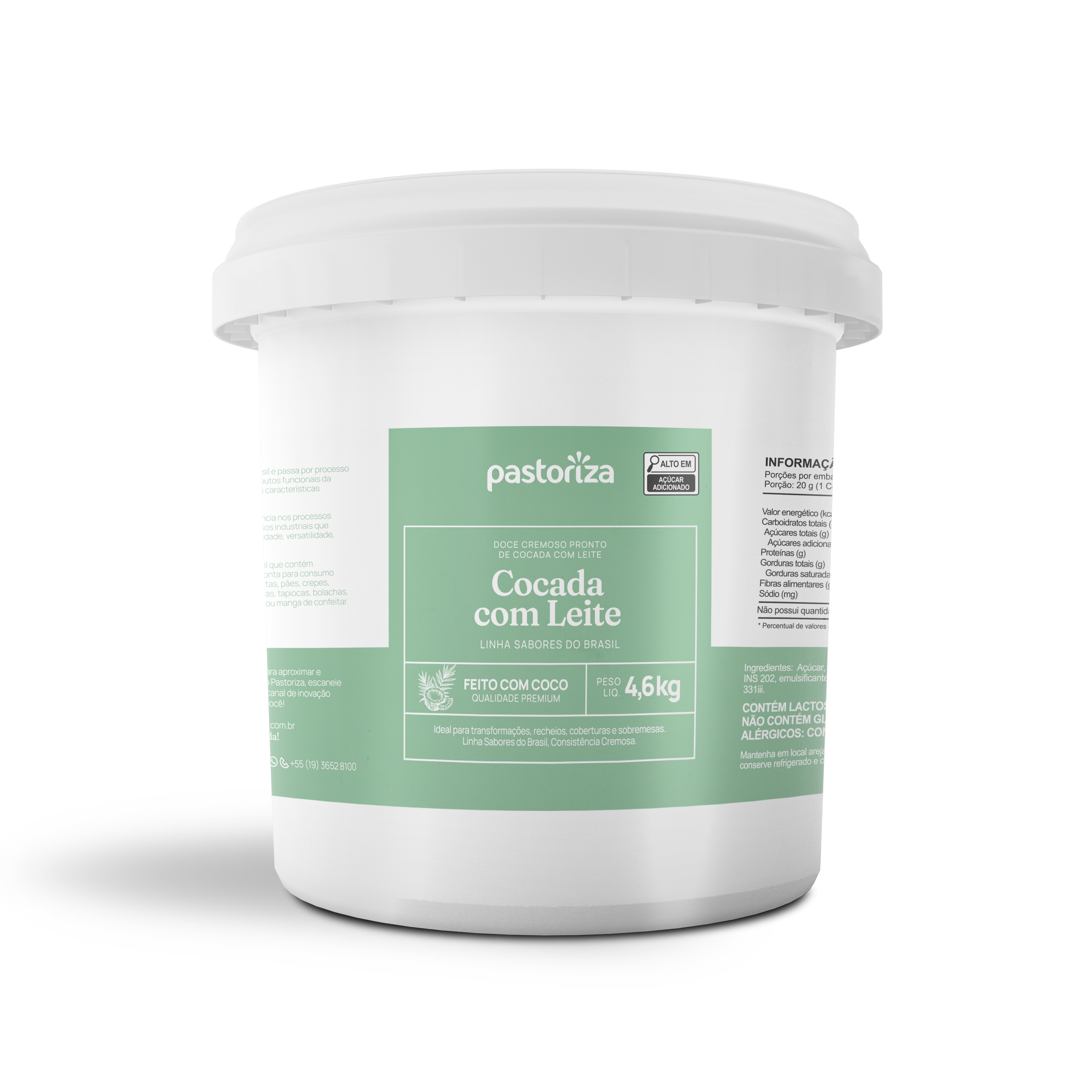Mockup 5kg - Cocada com Leite - Sombra
